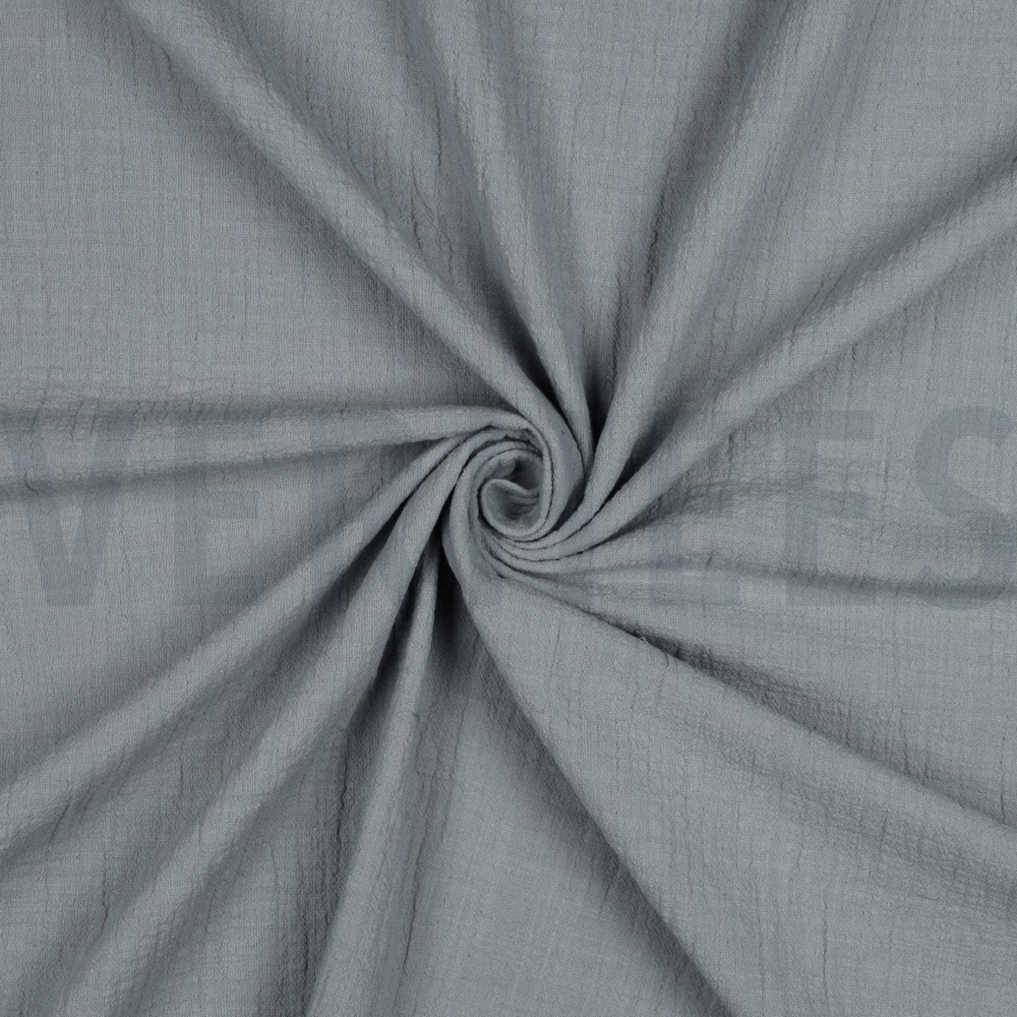 DOUBLE GAUZE SLUB BLUE (high resolution) #3