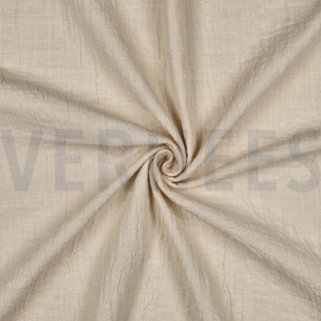 DOUBLE GAUZE SLUB NATURAL #7