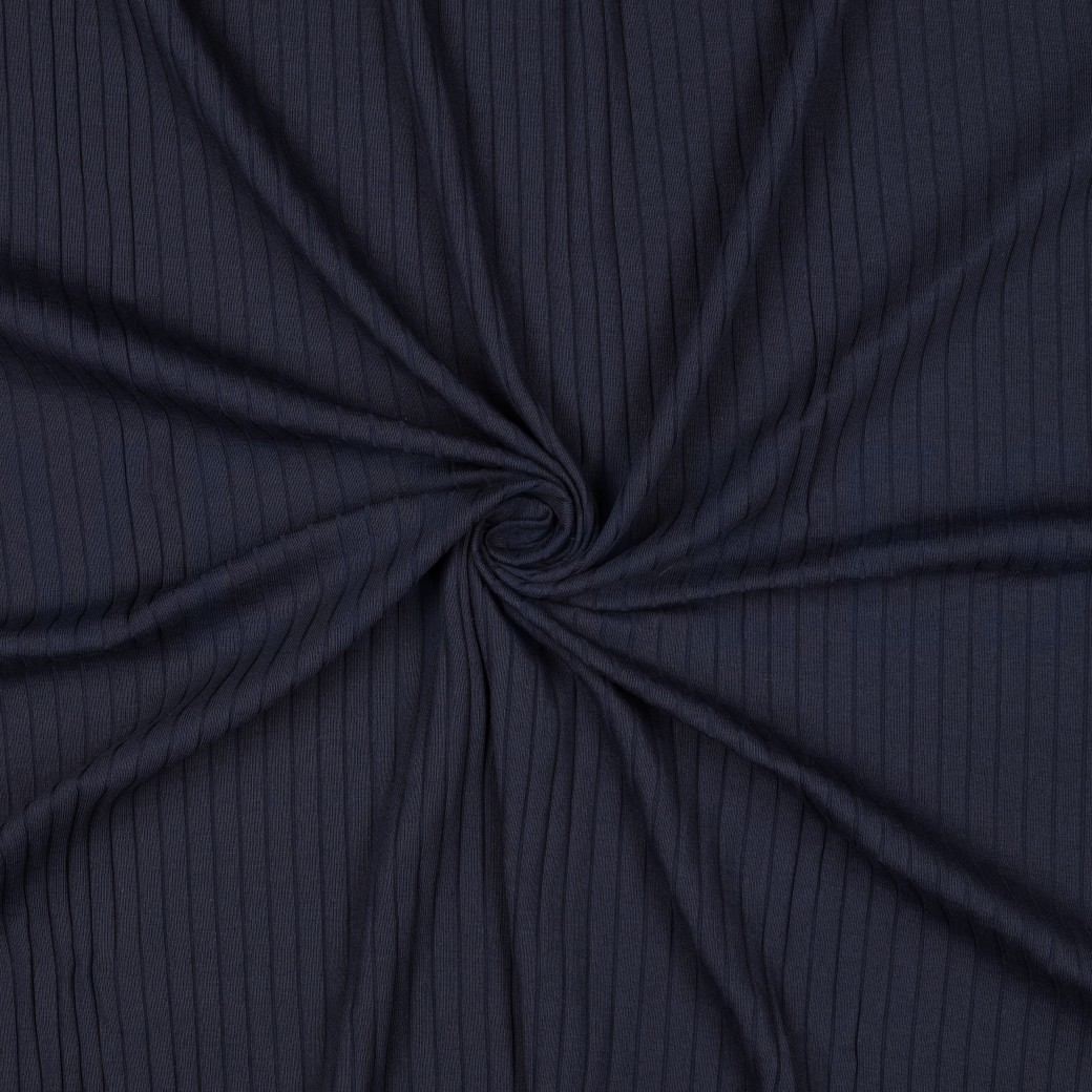 RIB JERSEY BIG NAVY #7