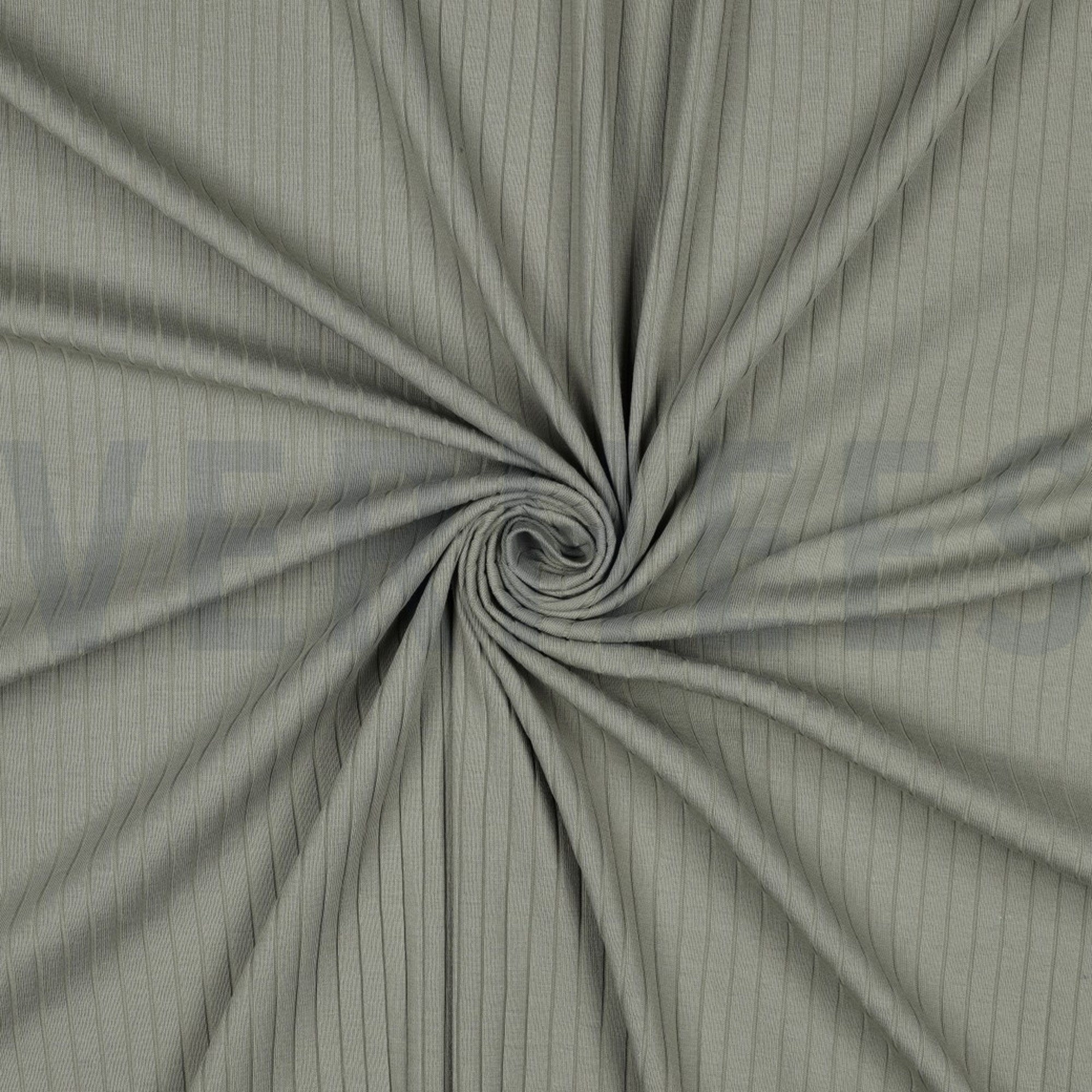 JERSEY CÔTELÉ GRAND VERT CLAIR (high resolution) #3