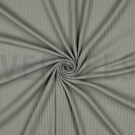 JERSEY CÔTELÉ GRAND VERT CLAIR #7