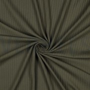 RIB JERSEY GROOT LEGERGROEN (thumbnail) #3