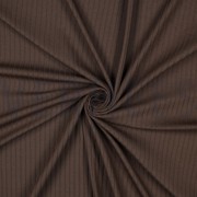 RIB JERSEY GROOT BRUIN (thumbnail) #3