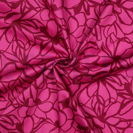 COTTON SATIN MAGNOLIA NERIDA HANSEN PINK #7