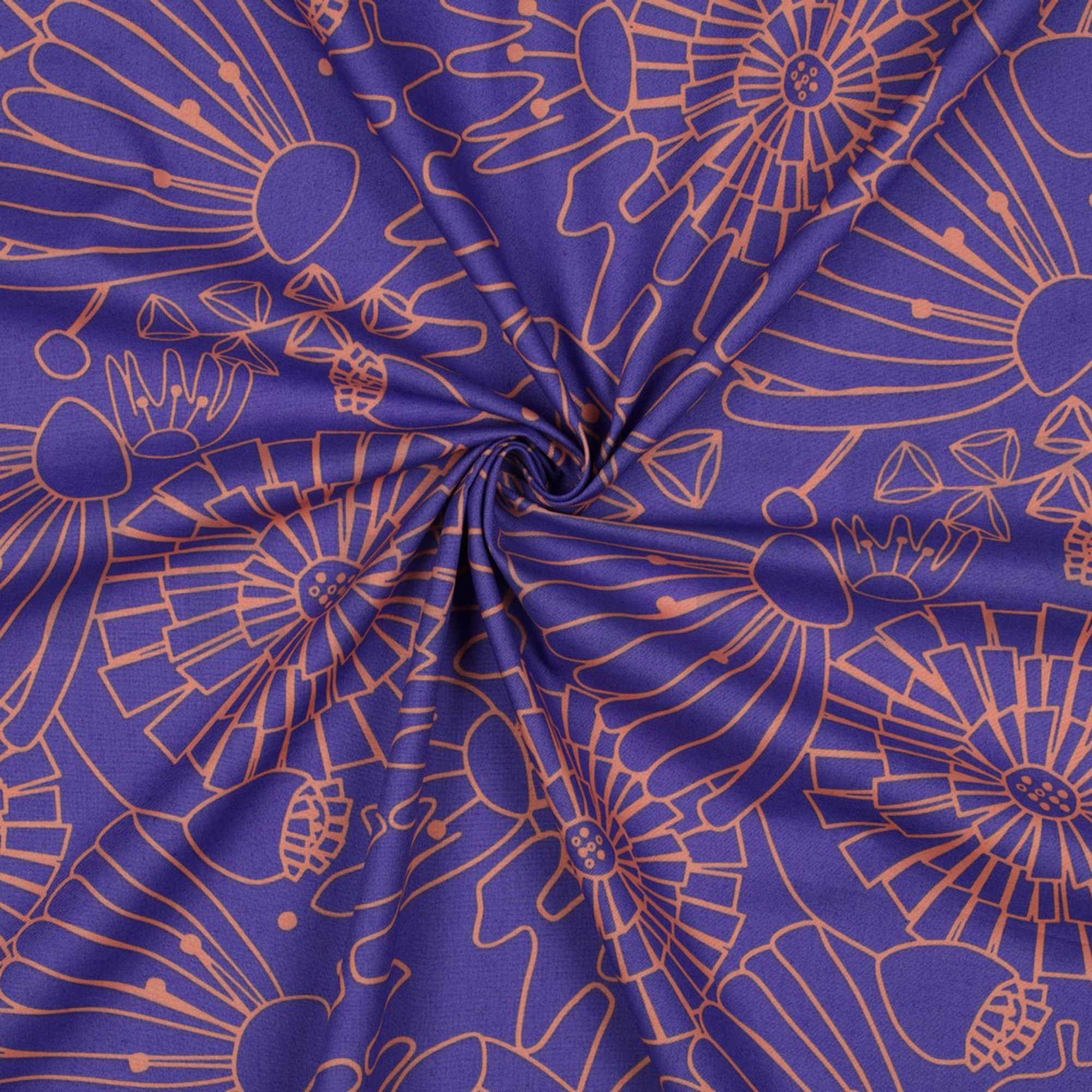 BAUMWOLLE POPELINE EDEN NERIDA HANSEN LILA/VIOLETT (high resolution) #3