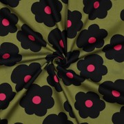 KATOENEN POPLIN GROTE BLOEM NERIDA HANSEN MOSGROEN (thumbnail) #3