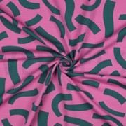 FRENCH TERRY SPEELS NERIDA HANSEN ROZE (thumbnail) #3