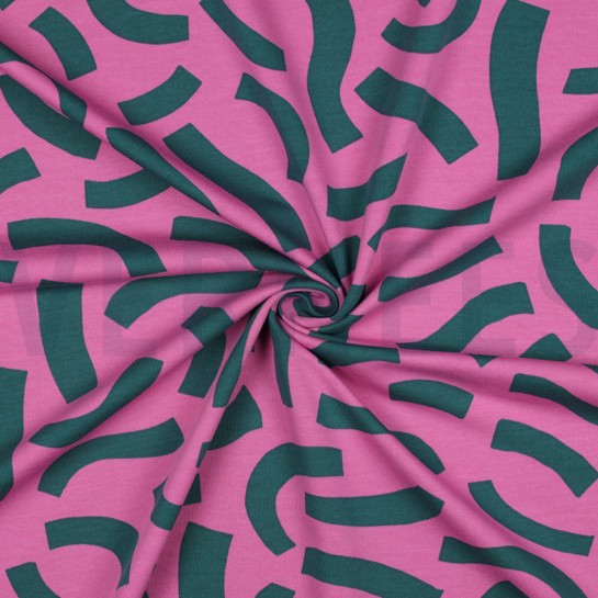 FRENCH TERRY SPEELS NERIDA HANSEN ROZE #7