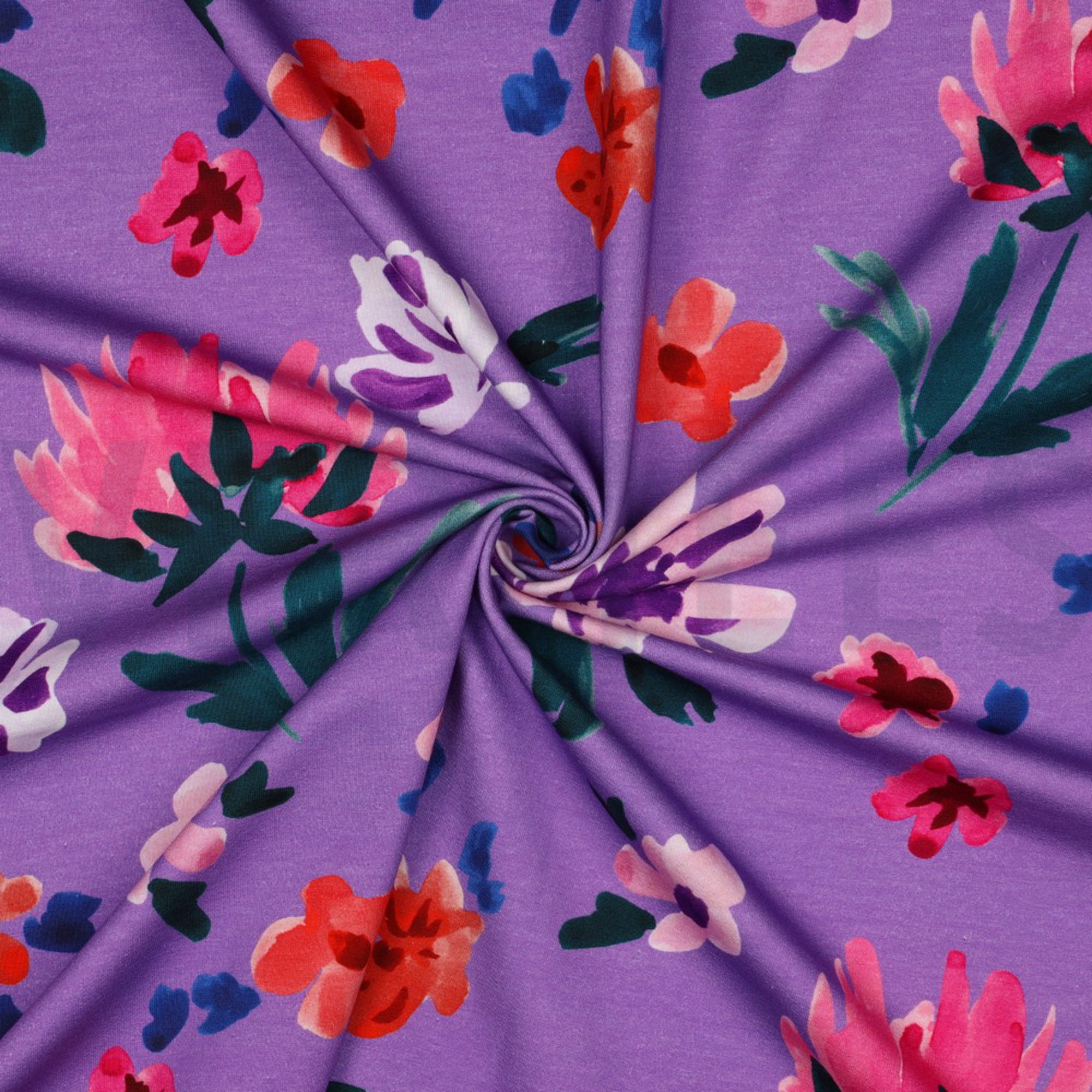 FRENCH TERRY DIGITAL COLETTE NERIDA HANSEN LAVENDEL (high resolution) #3