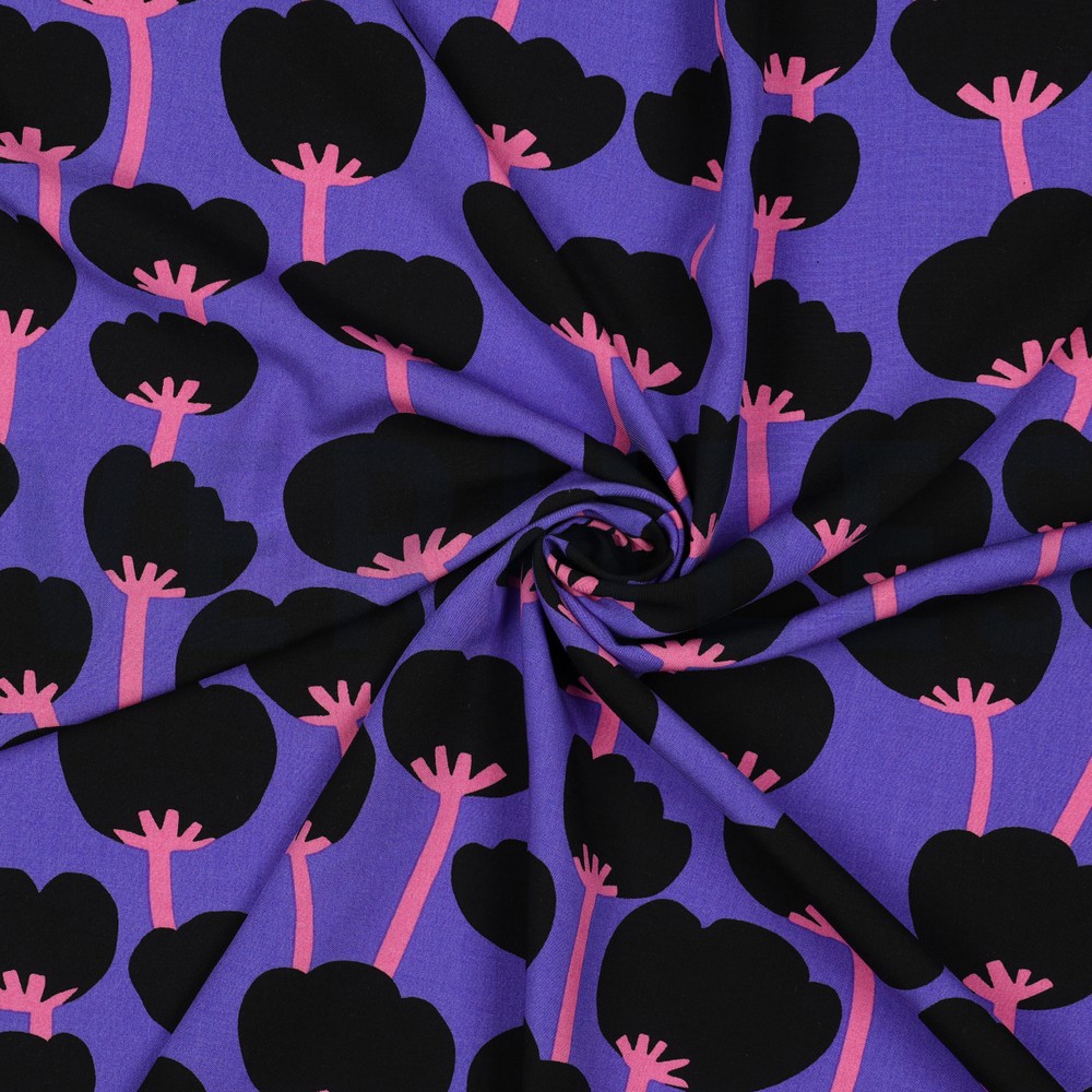 LENZING™ ECOVERO™ COQUELICOTS NERIDA HANSEN VIOLET #7