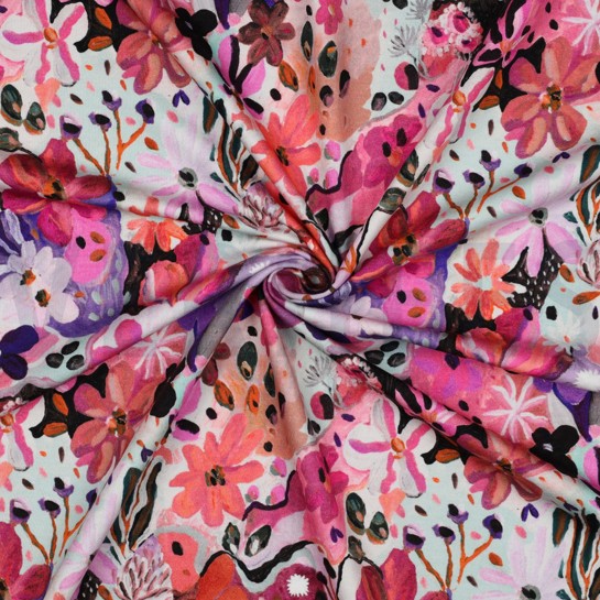 SWEAT DIGITAL SETTLE PETAL NERIDA HANSEN PINK #7