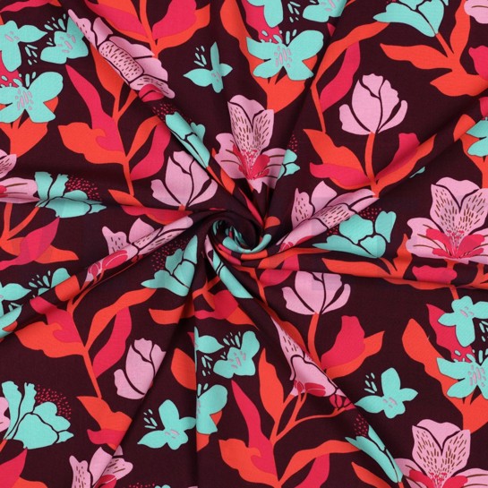 LENZING™ ECOVERO™ AMIRA FLORAL NERIDA HANSEN PRUIM #7