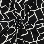 CANVAS ABSTRACT ZWART & WIT (thumbnail) #3