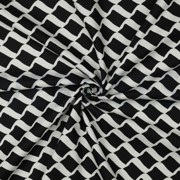 CANVAS ABSTRACT ZWART & WIT (thumbnail) #3