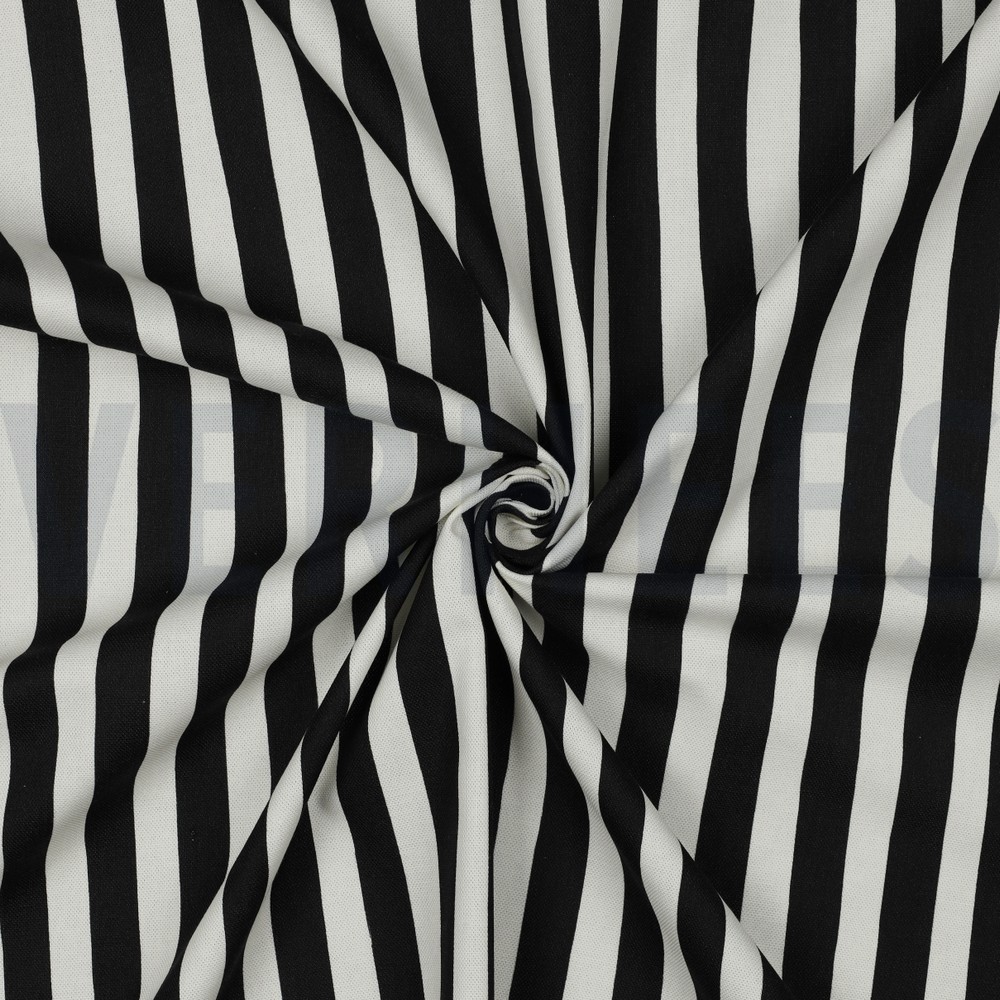 CANVAS ABSTRACT ZWART & WIT #7