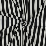 CANVAS ABSTRACT ZWART & WIT (thumbnail) #3