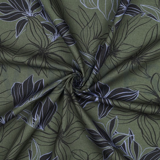 CANVAS FLOWERS PICKLE #7