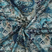 CANVAS DIGITAL ORIENTAL PETROL (thumbnail) #3