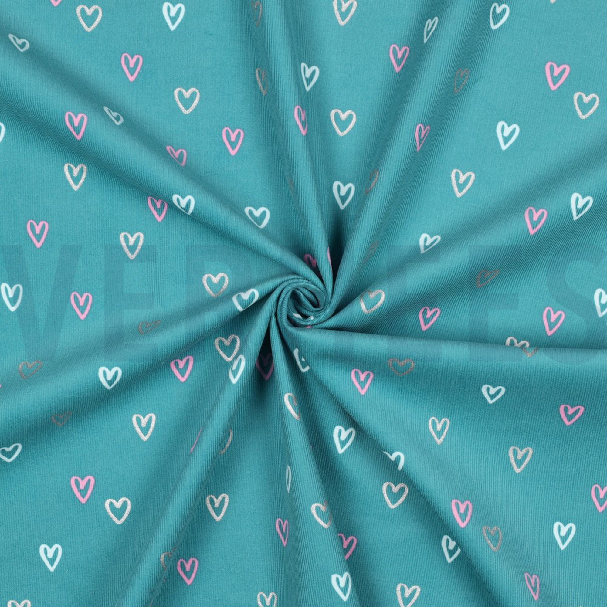 CORDUROY BABYRIB FOLIE HARTEN PETROL (high resolution) #3