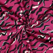 KATOEN SATIJN DIERENHUID FUCHSIA (thumbnail) #3