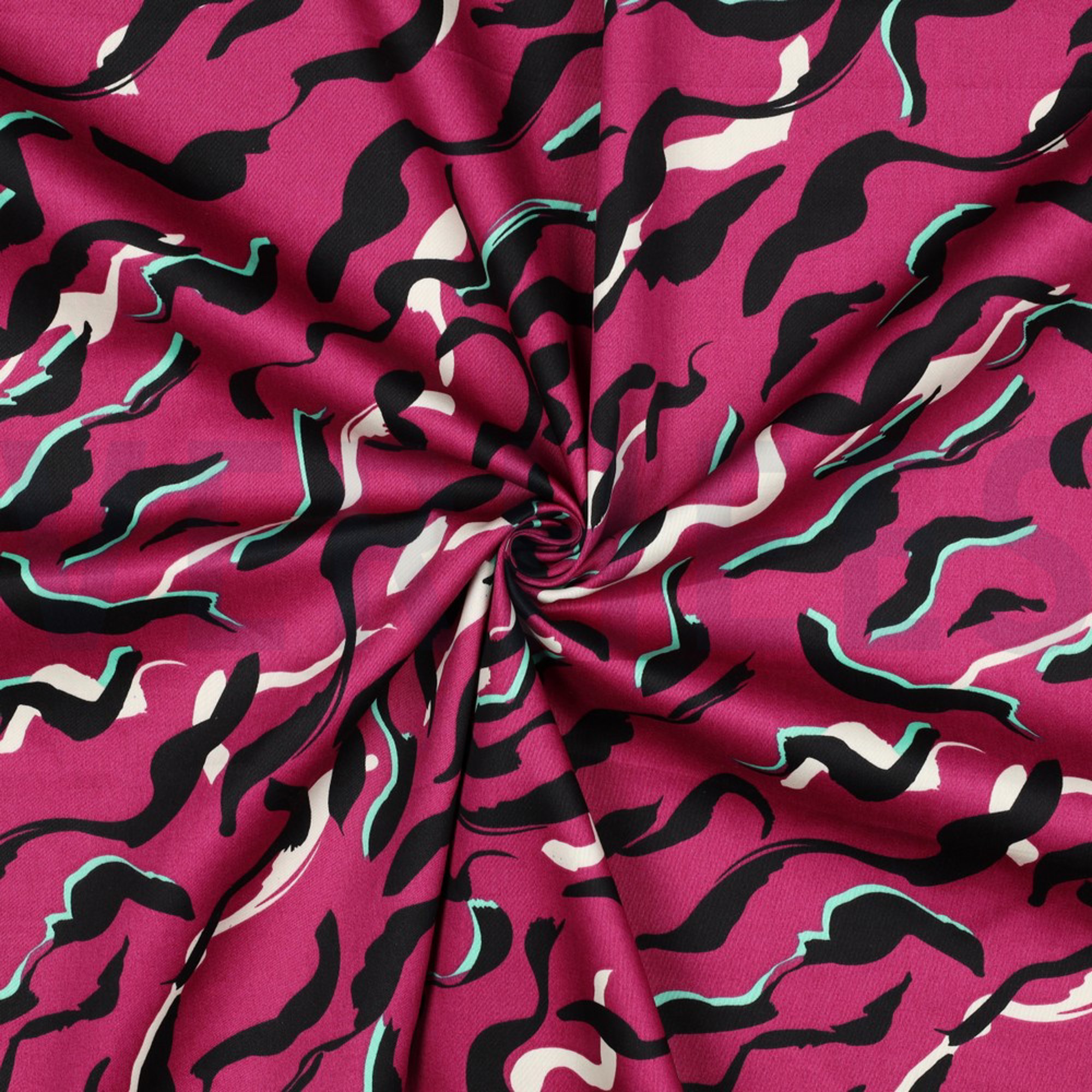 KATOEN SATIJN DIERENHUID FUCHSIA (high resolution) #3