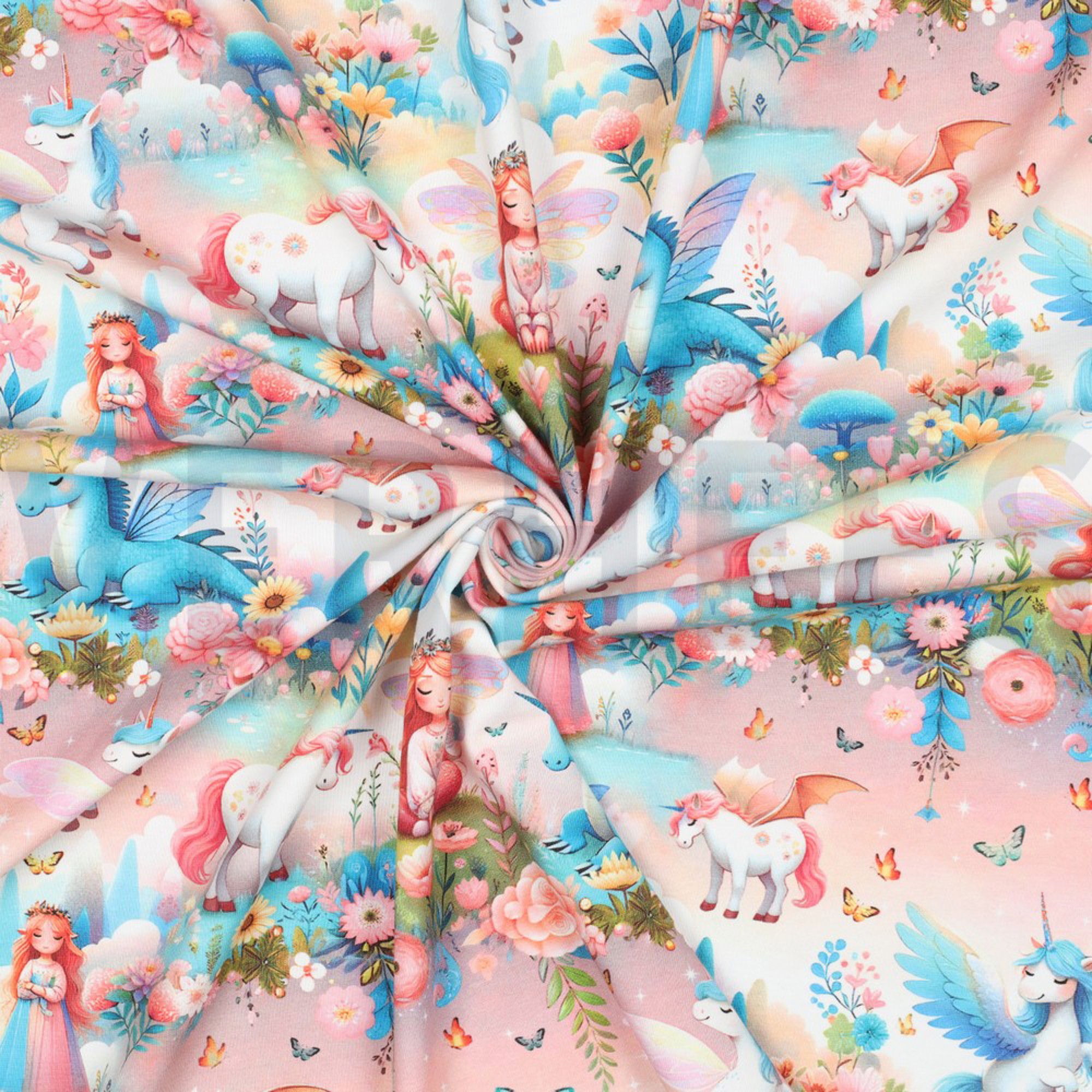 JERSEY DIGITAL EINHÖRNER BLAU (high resolution) #3