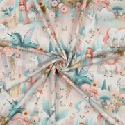 JERSEY DIGITAL EINHÖRNER ECRU (thumbnail) #3