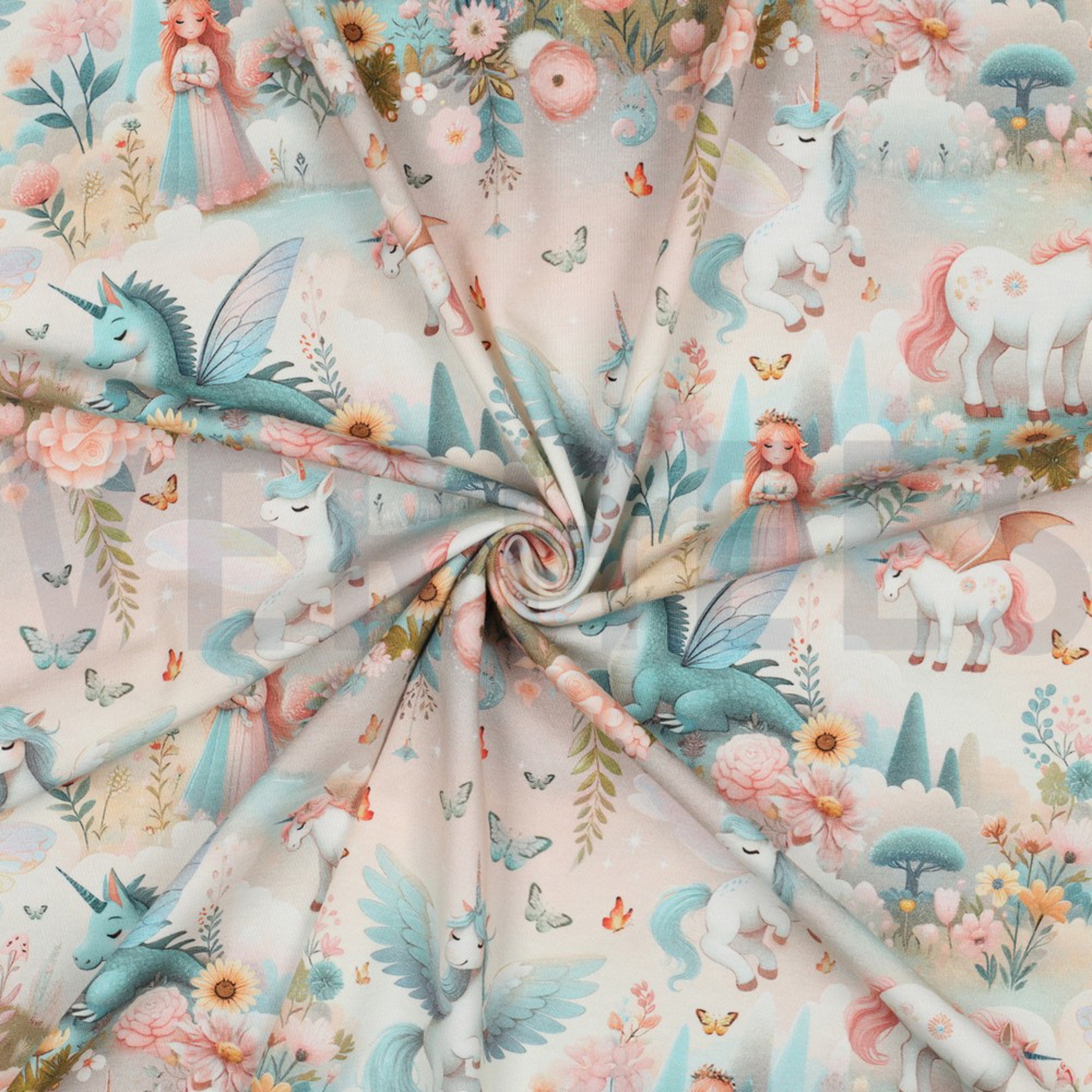 JERSEY DIGITAL EINHÖRNER ECRU (high resolution) #3