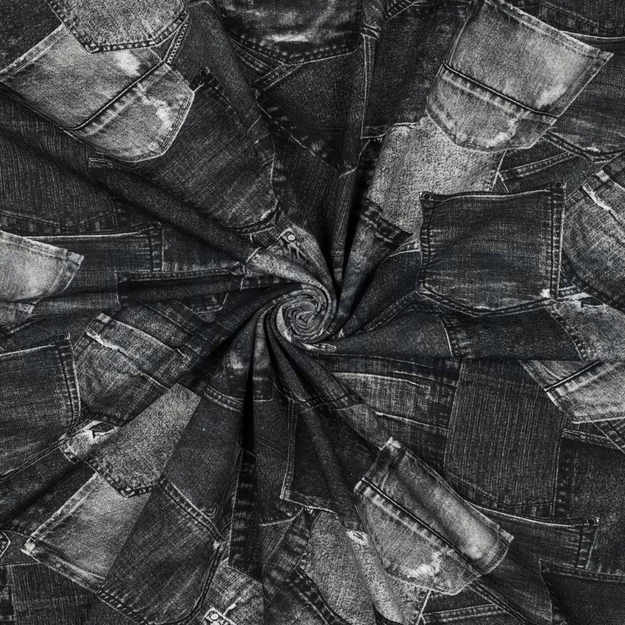 JERSEY DIGITAL JEANS POCKETS DARK GREY (high resolution) #3