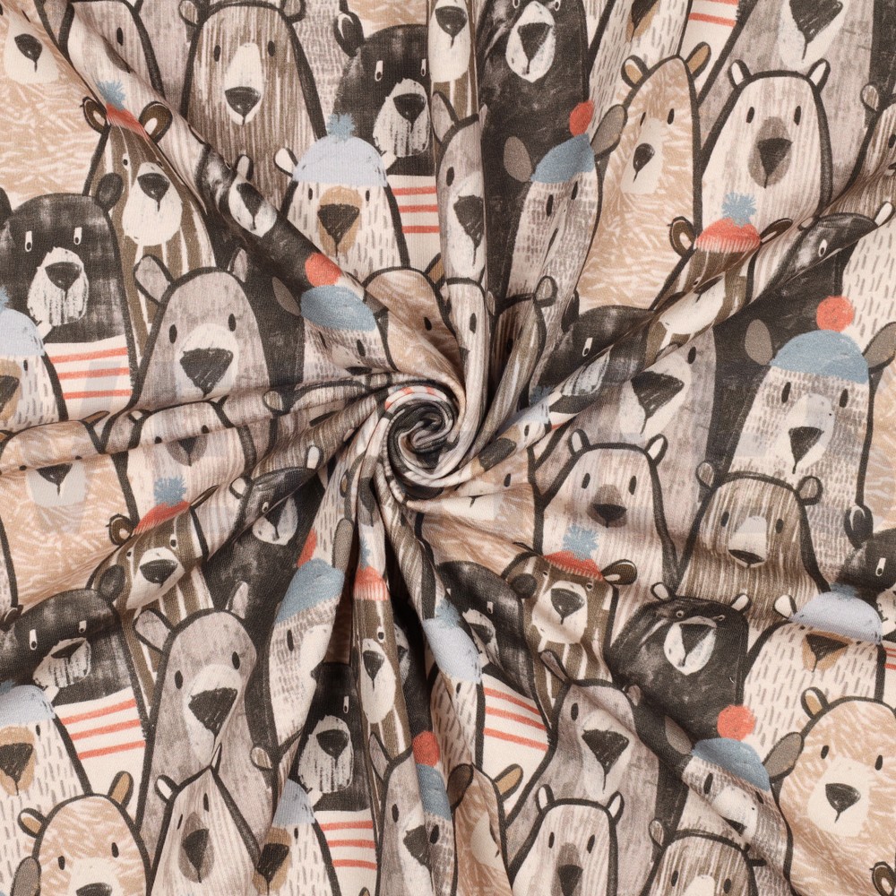 SWEAT DIGITAL OURS BEIGE #7