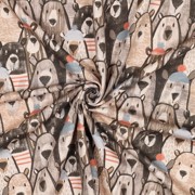 SWEAT DIGITAL BÄREN BEIGE (thumbnail) #3