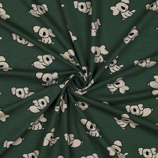 JERSEY GOTS KOALA’S DONKERGROEN #7