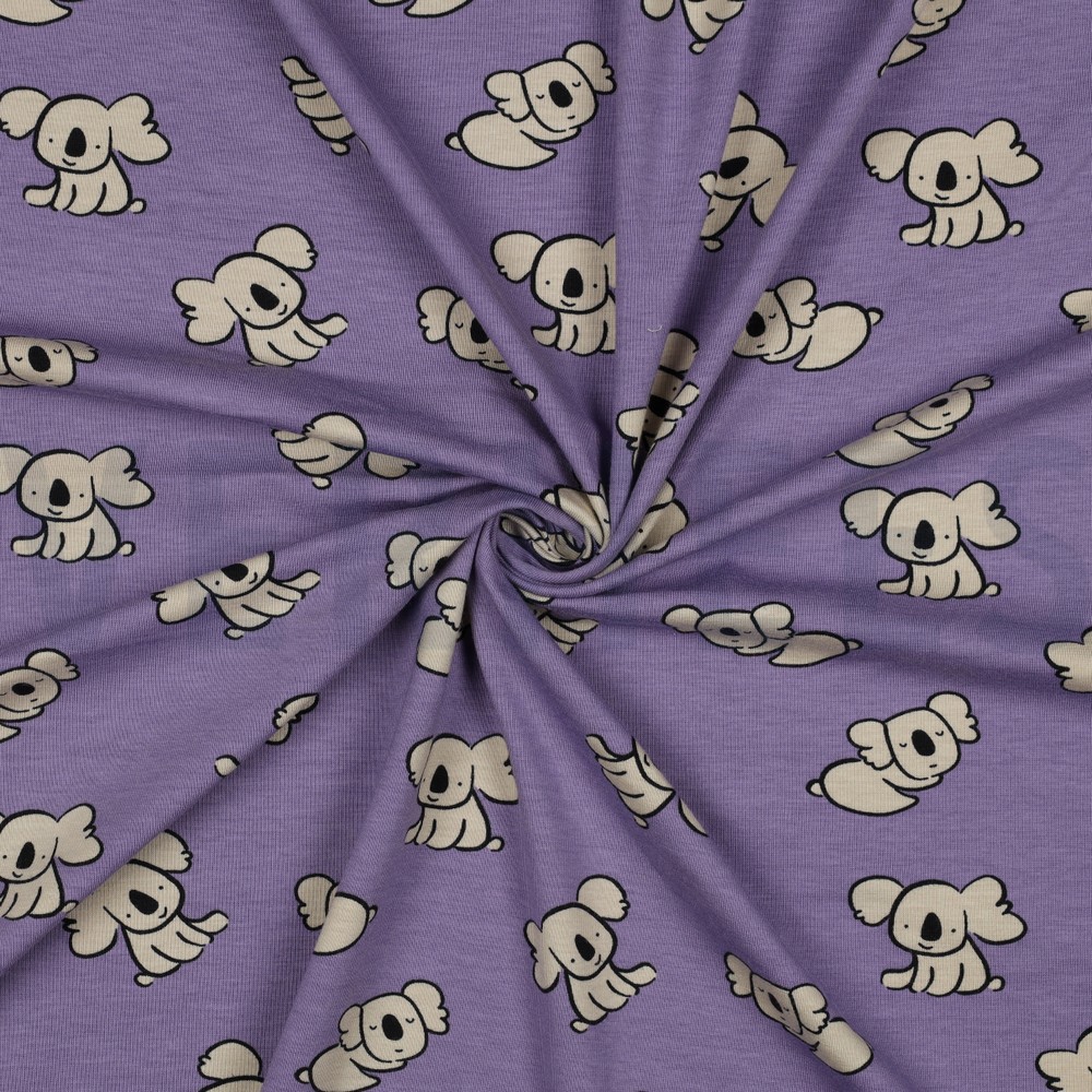 JERSEY GOTS KOALAS PURPLE #7