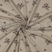 JERSEY GOTS FLEURS SABLE (thumbnail) #3