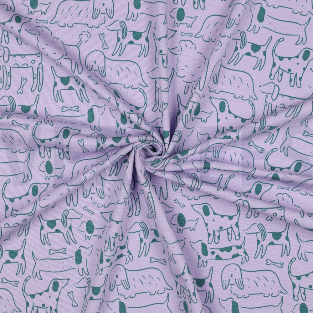 JERSEY DOGS LILAC #7