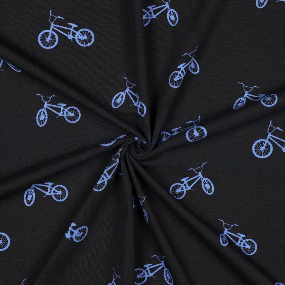 JERSEY BMX BIKES BLACK #7