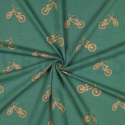 JERSEY BMX FAHRRÄDER DUNKELGRÜN (thumbnail) #3