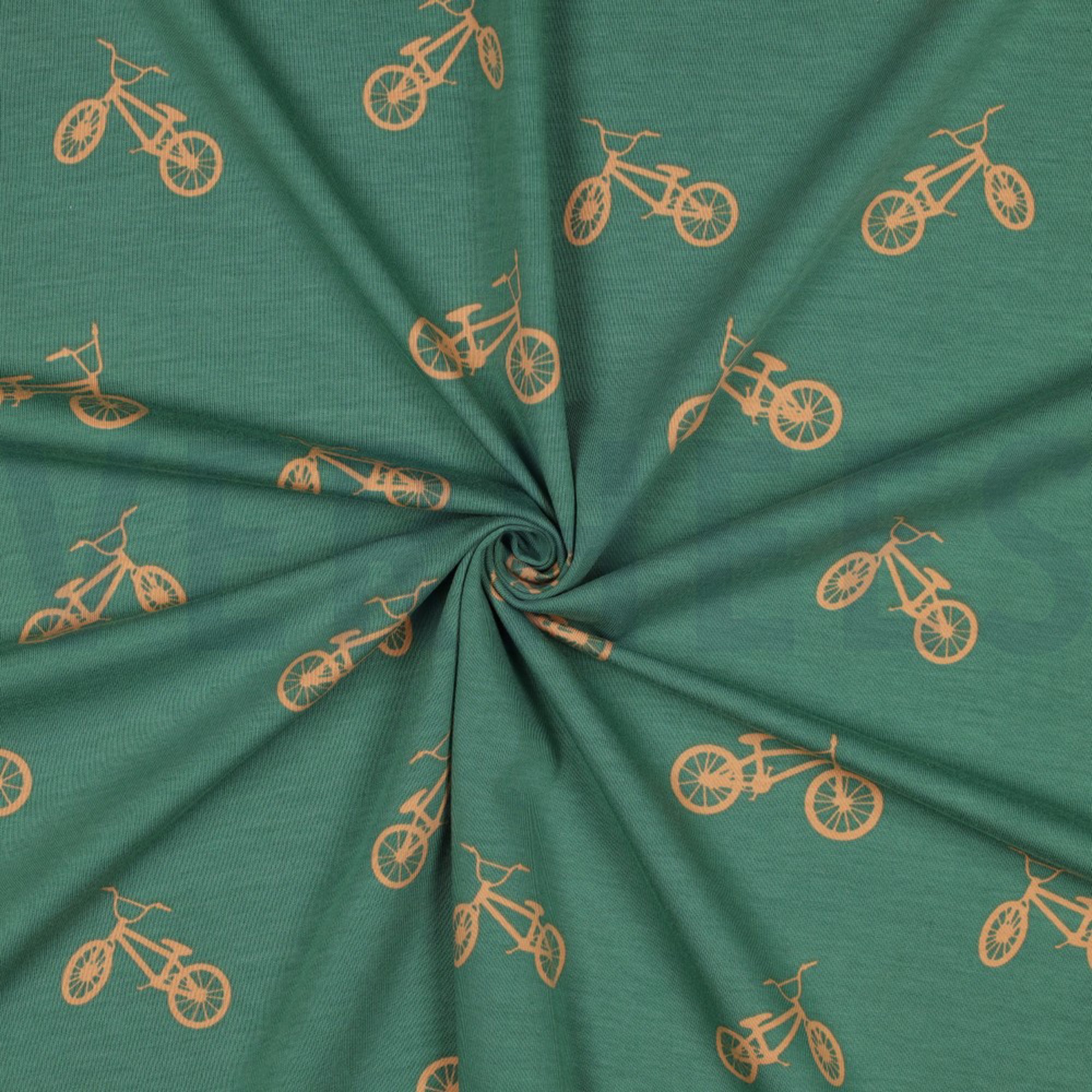 JERSEY BMX FAHRRÄDER DUNKELGRÜN (high resolution) #3