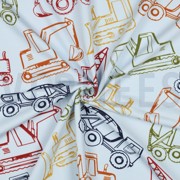 FRENCH TERRY WERKVOERTUIGEN LICHTBLAUW (thumbnail) #3