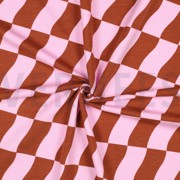 SOFT SWEAT KAROS ROSA/BRAUN (thumbnail) #3