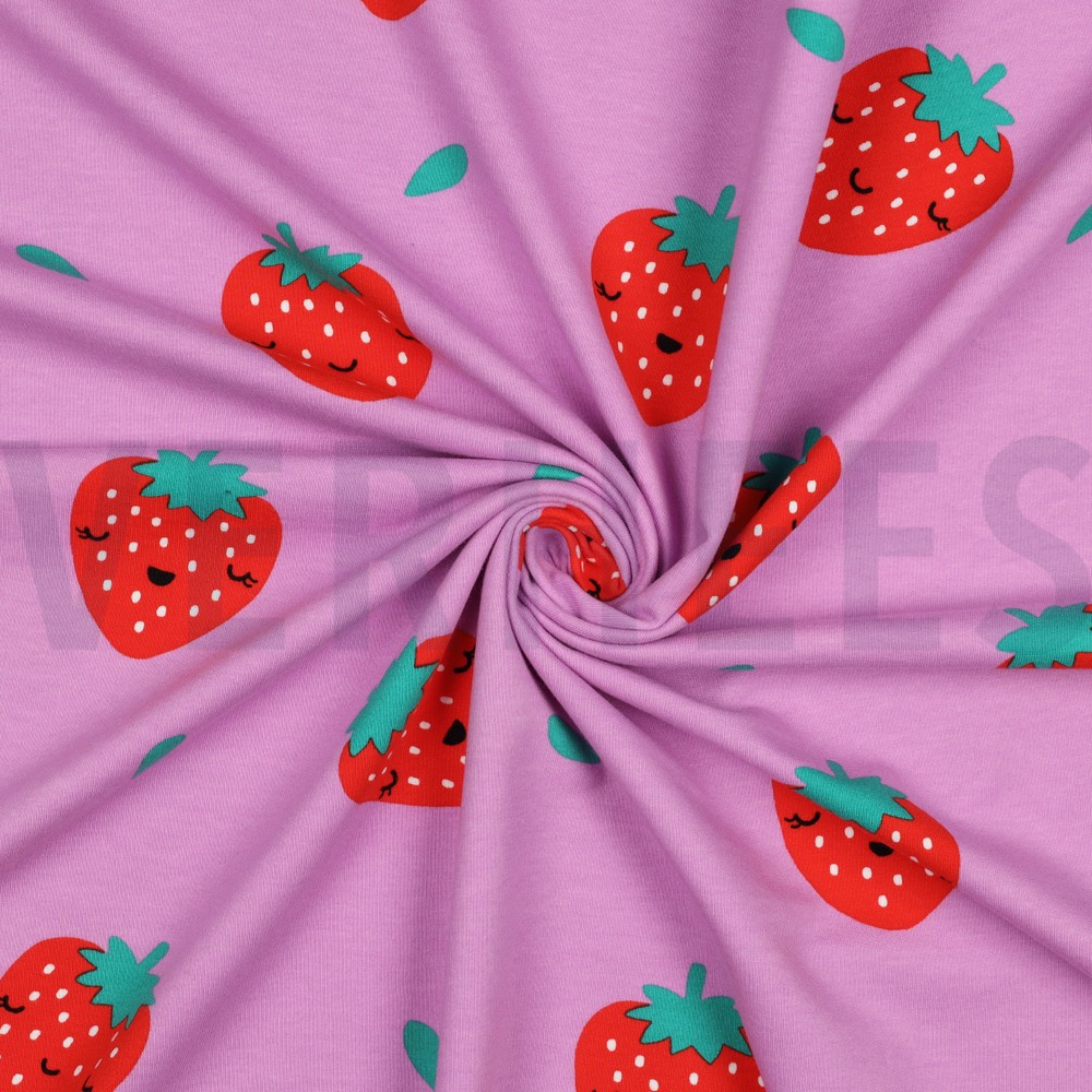 SOFT SWEAT AARDBEIEN ROZE #7