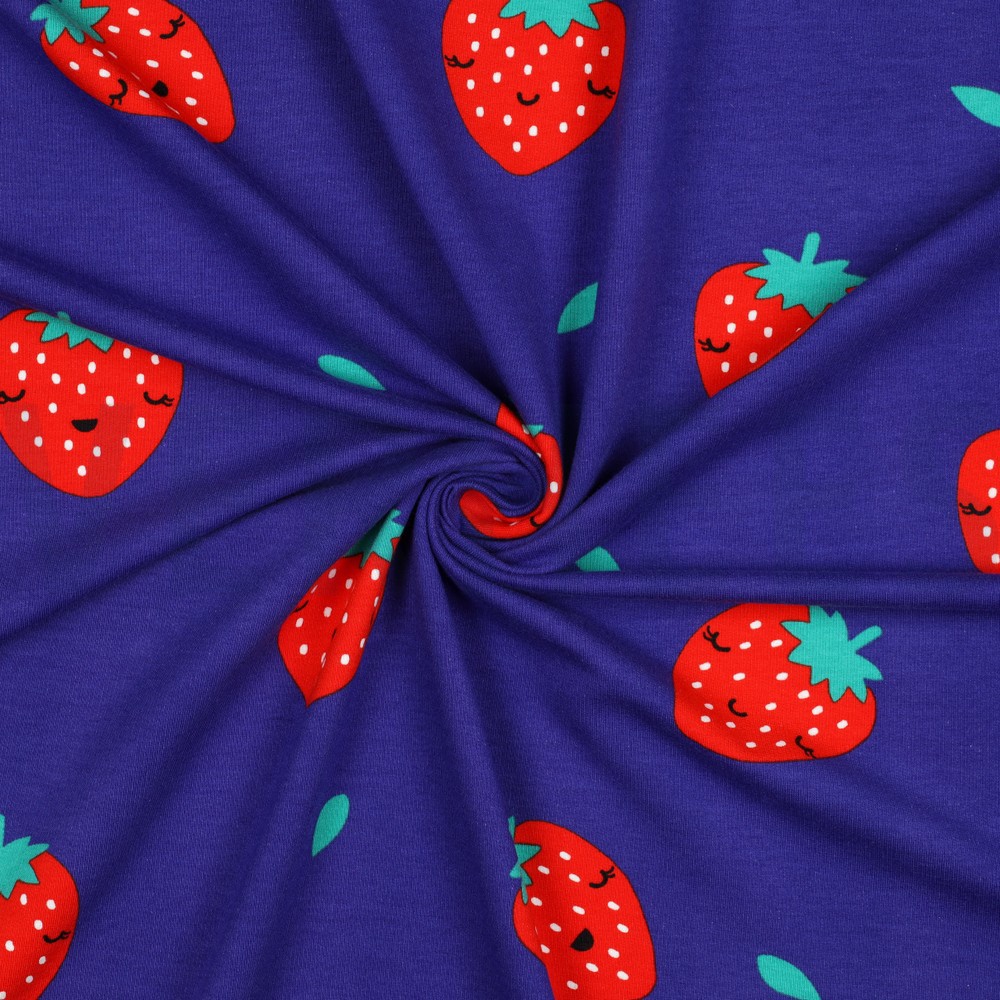 SOFT SWEAT FRAISES BLEU COBALT #7