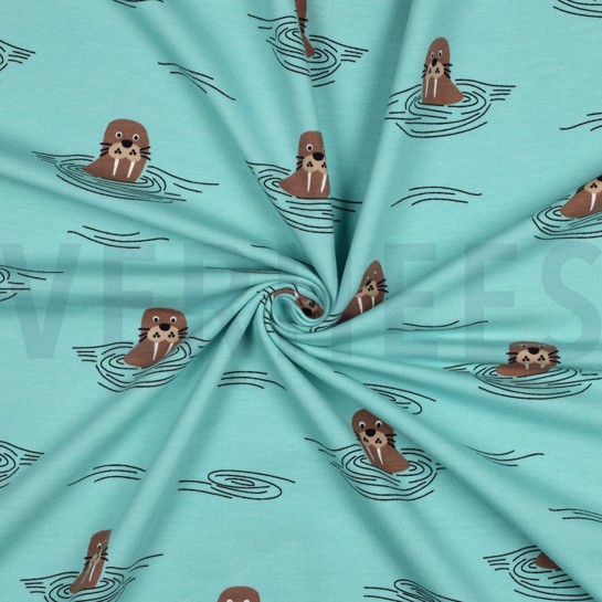 SOFT SWEAT WALRUSSEN DONKER MINT #7