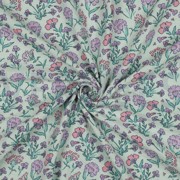 MUSSELIN BLUMEN MINZE (thumbnail) #3