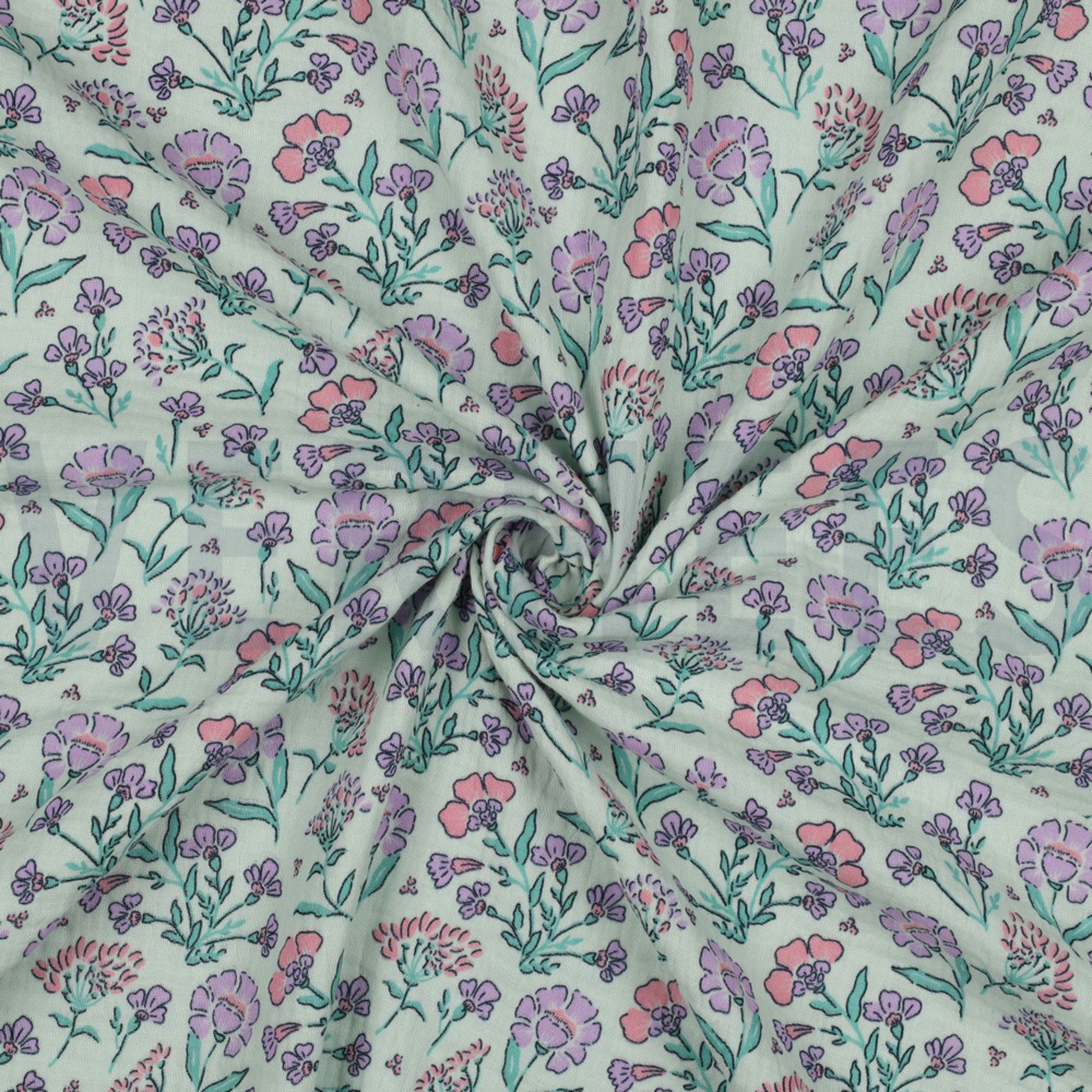 MUSSELIN BLUMEN MINZE (high resolution) #3