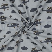 MUSSELIN HELIKOPTER HELLBLAU (thumbnail) #3