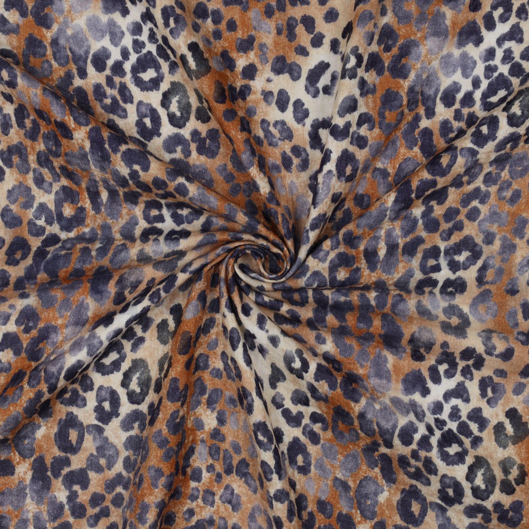 DOUBLE GAZE DE COTON PEAU D’ANIMAL SABLE CLAIR (high resolution) #3