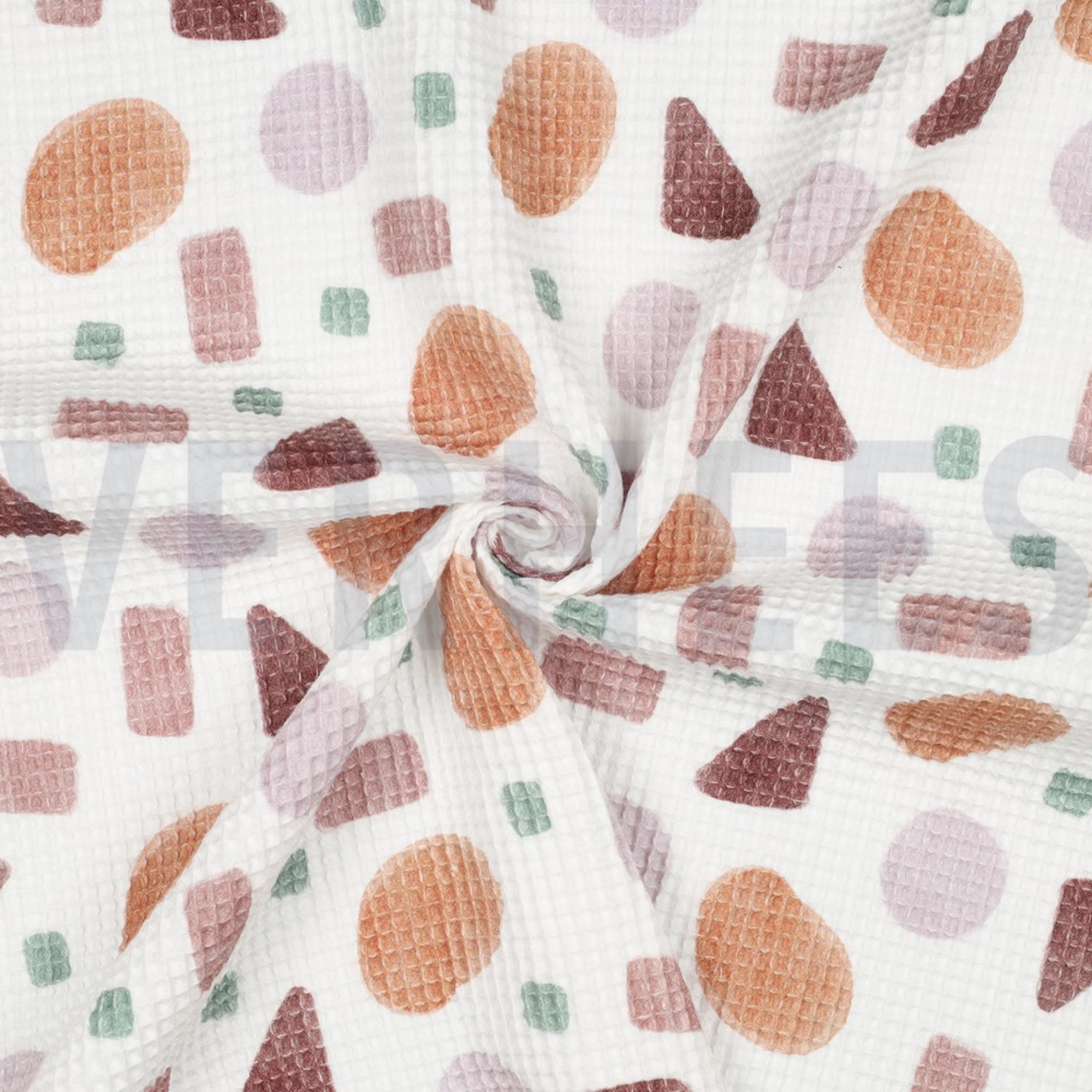 WAFFLEPIQUÉ DIGITAL FORMES ROSE (high resolution) #3