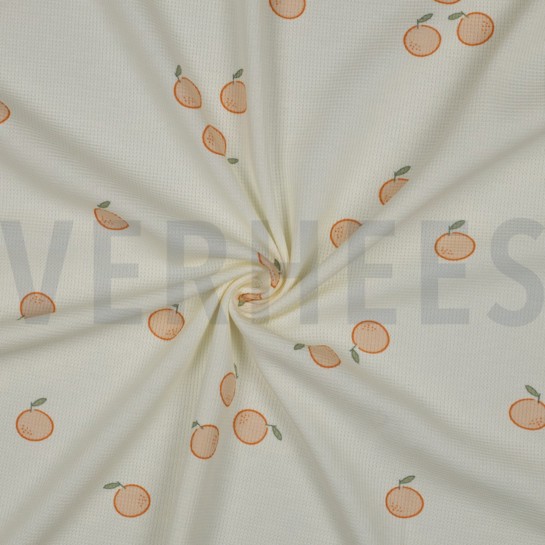 WAFELJERSEY SINAASAPPELS ECRU #7