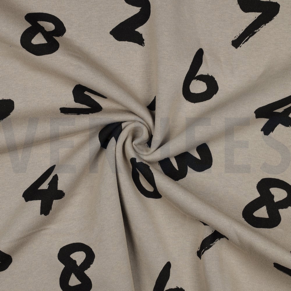 JOGGING ZAHLEN TAUPE #7